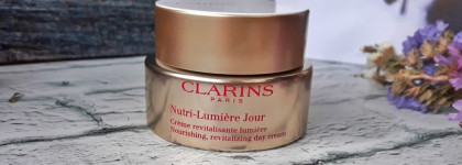 Оставаться прекрасной в любом возрасте вместе с Clarins Nutri-Lumière 60+