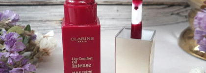 Новинки от марки Clarins. Масло- тинт Lip Comfort Oil Intense и водостойкая тушь Wonder Perfect Mascara 4D Waterproof