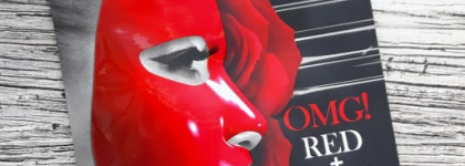 Double Dare OMG! Тканевая маска Red+Snail Mask и фольгированные патчи Foil Eye Patch