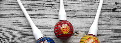 Первое знакомство с жидкой помадой-тинтом Chupa Chups Lip Locker в оттенках Mango, Cherry, Cola