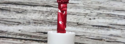 Первое знакомство с жидкой помадой-тинтом Chupa Chups Lip Locker в оттенках Mango, Cherry, Cola