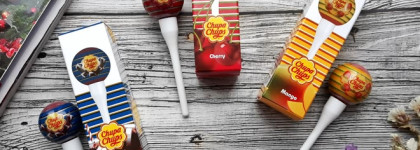 Первое знакомство с жидкой помадой-тинтом Chupa Chups Lip Locker в оттенках Mango, Cherry, Cola