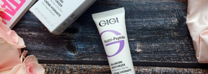 Gigi Nutri Peptide Balancing Moisturizer Oily Skin - мой абсолютный фаворит 2020