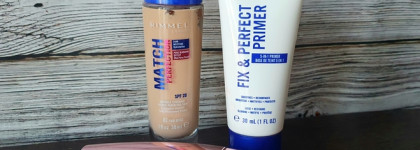 Из Лондона с любовью. Три базовых продукта для макияжа от Rimmel London