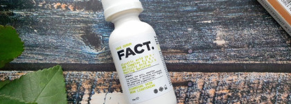 Кислоты в борьбе за красивую кожу. Fact Glycolic Acid 10% + Aha Complex 0,2% + Salicylic Acid 0,1% Peeling