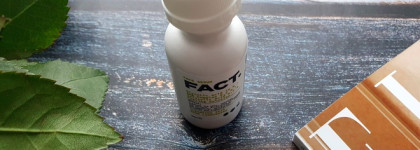 Кислоты в борьбе за красивую кожу. Fact Glycolic Acid 10% + Aha Complex 0,2% + Salicylic Acid 0,1% Peeling