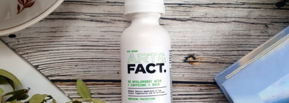 Избавляемся от отёков с сывороткой Art&fact 3D Hyaluronic Acid + Caffeine + EGCG