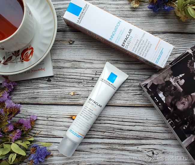 Лечебный макияж для проблемной кожи с La Roche- Posay Effaclar Duo(+) Unifant