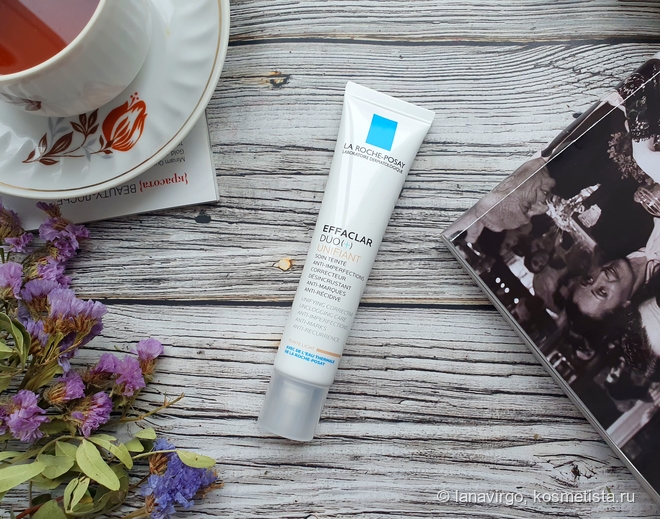 Лечебный макияж для проблемной кожи с La Roche- Posay Effaclar Duo(+) Unifant