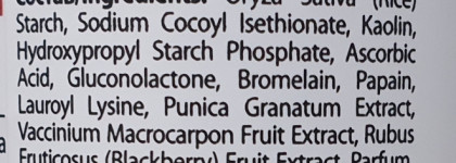 Убираем чёрные точки и придаем сияние коже с Icon Skin Vitamin C Shine Enzyme Cleansing Powder