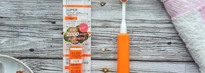 Можно ли чистить зубы без пасты? Разбираемся вместе с Hapica Dbfp-5D Super Wide