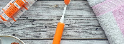 Можно ли чистить зубы без пасты? Разбираемся вместе с Hapica Dbfp-5D Super Wide