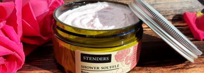 Моя розовая любовь - Stenders Rose Shower Souffle