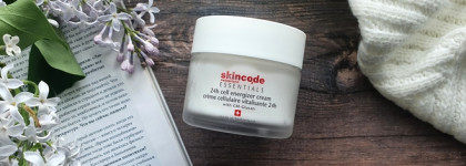 Skincode Essentials 24h Cell Energizer Cream - мой заряд энергии для кожи