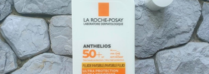 La Roche-Posay Anthelios Invisible Fluid spf 50+/PPD 46. Мой мастхев среди солнцезащитных средств
