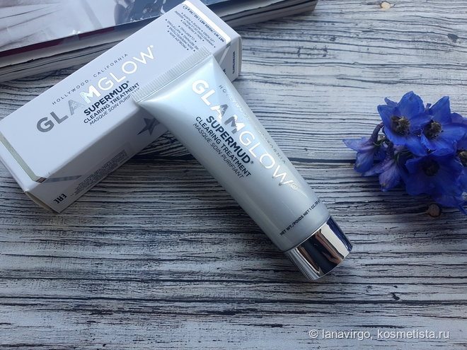 Очищаем поры и избавляемся от чёрных точек с маской GlamGlow Supermud Clearing Treatment