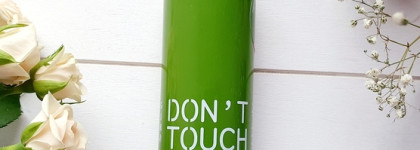 Открываем сезон кислот с отшелушивающим лосьоном Don't Touch My Skin