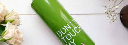 Открываем сезон кислот с отшелушивающим лосьоном Don't Touch My Skin