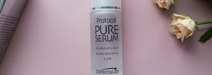 DirectaLab Protocol Pure Serum Hyaluronic Acid 2,5%- приятное открытие этого года