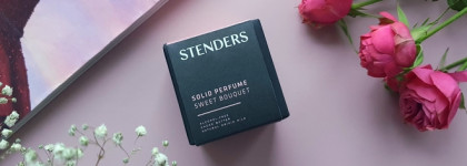 Твердые духи "Сладкий Букет". Интересная новинка от Stenders