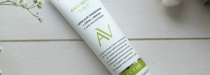 Aravia Laboratories Anti Acne. Крем для умывания 3 в 1 и восстанавливающая крем-сыворотка для лица