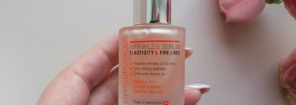 Swissforce Wrinkles Serum Elasticity & Fine Lines. Сыворотка против морщин из Швейцарии