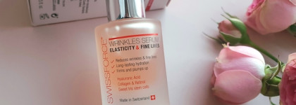 Swissforce Wrinkles Serum Elasticity & Fine Lines. Сыворотка против морщин из Швейцарии