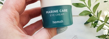 Heimish Marine Care Eye Cream. Мой лучший зимний уход для кожи вокруг глаз