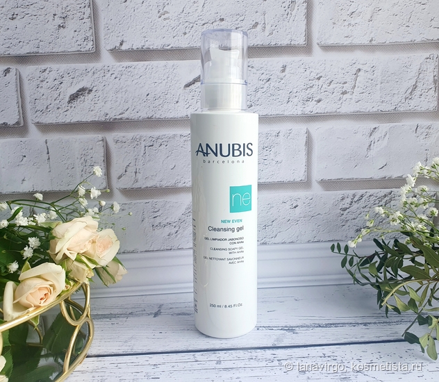 Anubis Barcelona New Even Cleansing Gel. Немного Испании в моем уходе ...