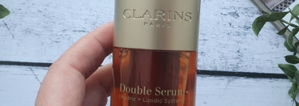 Clarins Double Serum Complete Age Control Concentrate. Знаменитая масляная сыворотка на жирной коже 30+