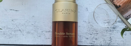 Clarins Double Serum Complete Age Control Concentrate. Знаменитая масляная сыворотка на жирной коже 30+