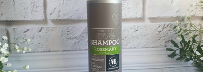 Urtekram Rosemary Shampoo & Spray Conditioner. Приятное открытие в уходе для волос