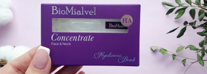BioMialvel Essence Concentrate HA & Repairing 3D-modeling Mask. Два новых открытия в уходе