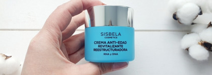 Sisbela Cosmetics Anti-Aging Revitalizing Cream. Моё знакомство с популярным испанским брендом