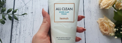 Heimish All Clean White Clay Foam. Любимое корейское средство для очищения кожи