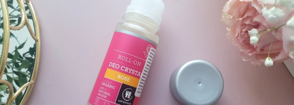 Urtekram Roll-On Deo Crystal Rose. Надёжная и безопасная защита
