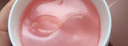 Экспресс-уход для кожи вокруг глаз с гидрогелевыми патчами Heimish Bulgarian Rose Water Hydrogel Eye Patch