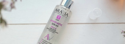 Сыворотка для выпрямления волос 10 в 1 от Aravia Laboratories
