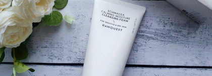 Мягкое очищение с Rawquest Echinacea Calming Moisture Cleansing Foam