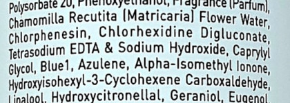 GIGI Skin Expert Chamomile Azulene Toner