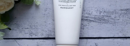 Мягкое очищение с Rawquest Echinacea Calming Moisture Cleansing Foam