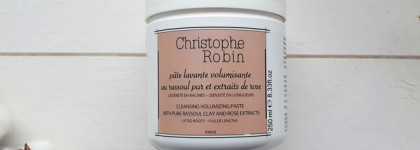 Не все то золото, что бестселлер. Christophe Robin Cleansing Volumizing Paste With Pure Rassoul Clay And Rose Extracts