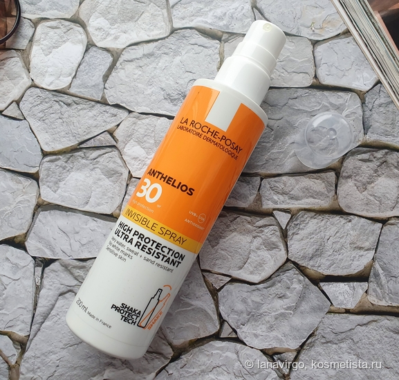 Солнцезащитный спрей для лица и тела La Roche-Posay Anthelios High Protection Spray SPF 30