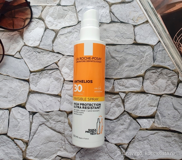 Солнцезащитный спрей для лица и тела La Roche-Posay Anthelios High Protection Spray SPF 30