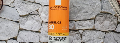 Солнцезащитный спрей для лица и тела La Roche-Posay Anthelios High Protection Spray SPF 30