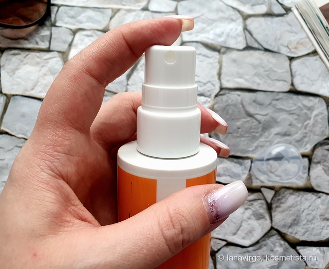 Солнцезащитный спрей для лица и тела La Roche-Posay Anthelios High Protection Spray SPF 30