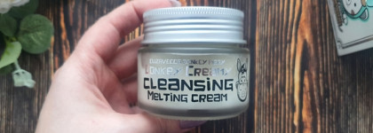 Elizavecca Donkey Creamy Cleansing Melting Cream. Еще один корейский отличник для демакияжа