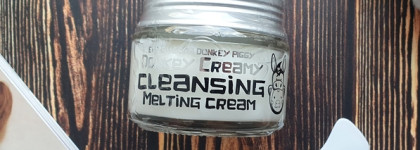Elizavecca Donkey Creamy Cleansing Melting Cream. Еще один корейский отличник для демакияжа