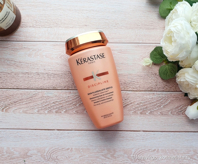 Любимый шампунь для гладкости волос Kerastase Discipline Bain ...