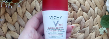Надёжная защита с дезодорантом-антиперспирантом Vichy Clinical Control 96 H